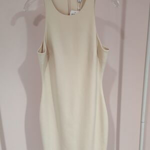 Elizabeth and James Cream Mini Dress